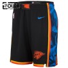 Oklahoma City Thunder Kratke hlače Nike 2024-25 City Edition Swingman - Dječji
